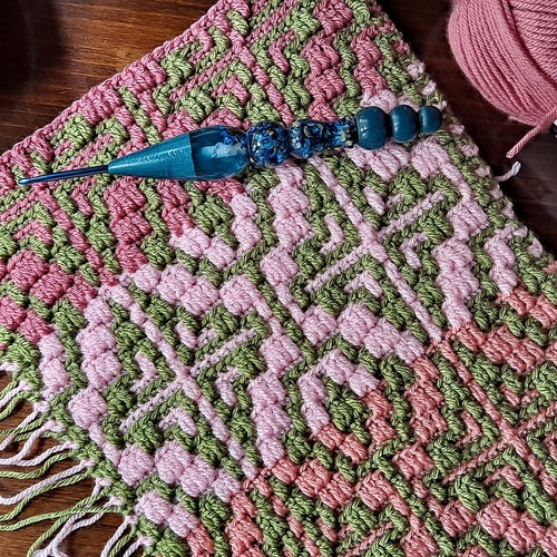 Mosaic Crochet Pattern 25 Charts Only Etsy