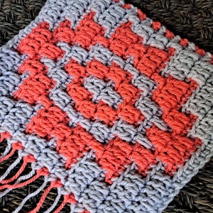 Mosaic Crochet Pattern Native Bliss #1 Charts only