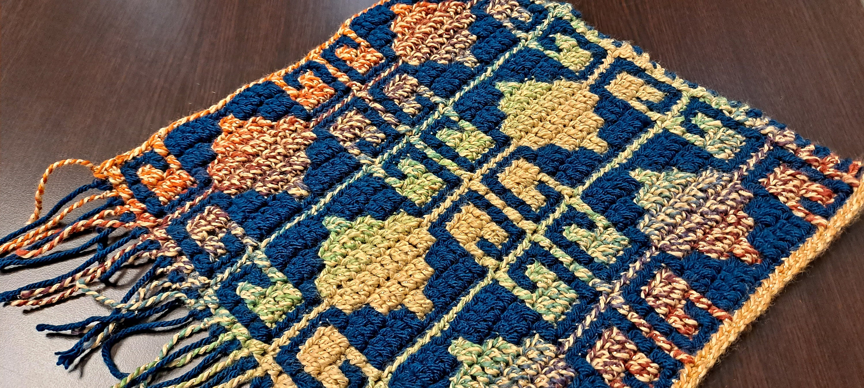 Mosaic Crochet Pattern 29 Charts Only Flat & in the Round Etsy