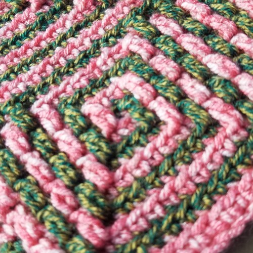 Mosaic Crochet Pattern 20 Chart Only 10 VARIATIONS INCLUDED Etsy