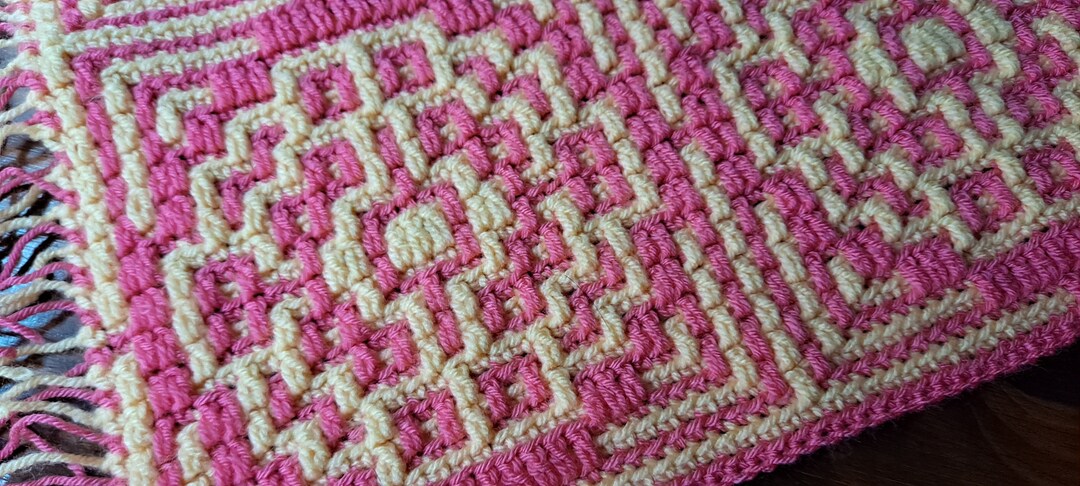 43 Beautiful Crochet Mosaic Patterns: Learn to Make - A More Crafty Life