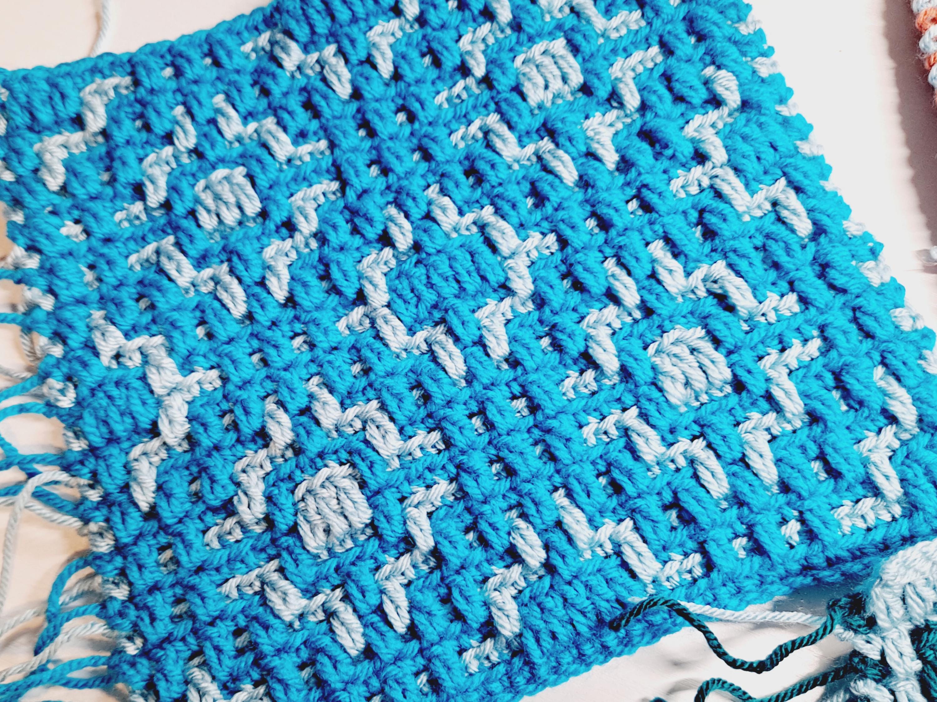 Mosaic Crochet Pattern 68 Charts With WRITTEN Row Repeats - 3 Design ...