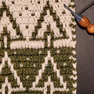 Merry Mosaic Trees - Mosaic Crochet chartS ONLY