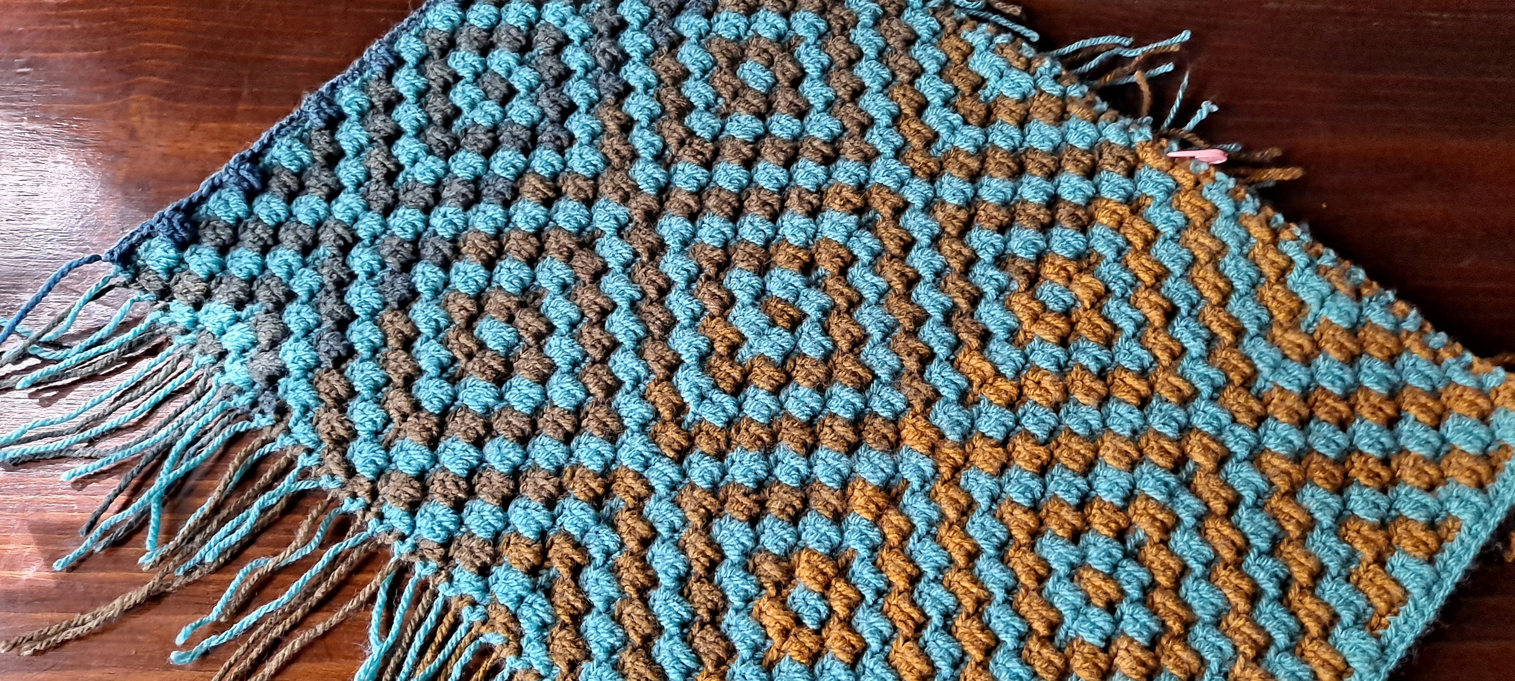 22 Crochet Mosaic Charts with Mandalas, Candy Corn, Dragon Scales, and Cats 6 Mosaic Crochet Pattern #30