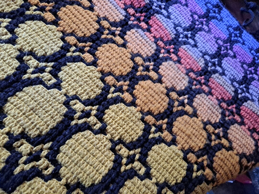 Mosaic Crochet Pattern #56 - Charts With Written Row Repeats - 2 Design ...