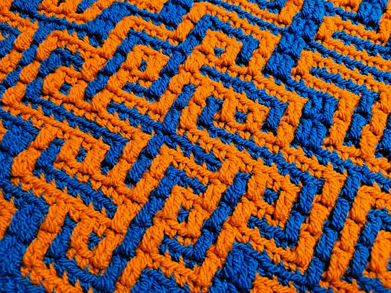 Mosaic Crochet Pattern 22 Charts for LARGER DESIGN ONLY Etsy
