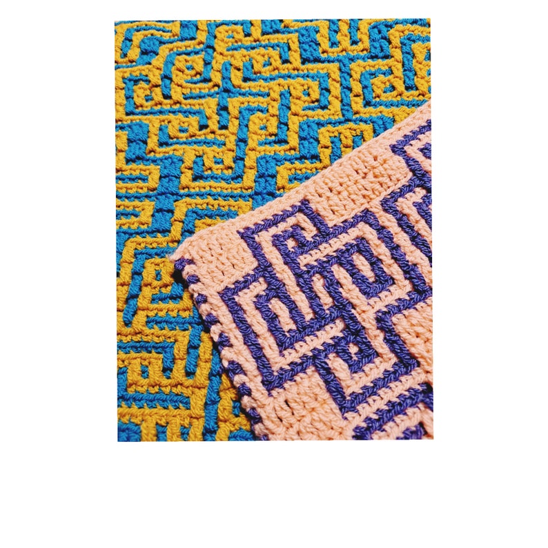 Mosaic Crochet Pattern 22 BUNDLE SET Charts Only Etsy UK