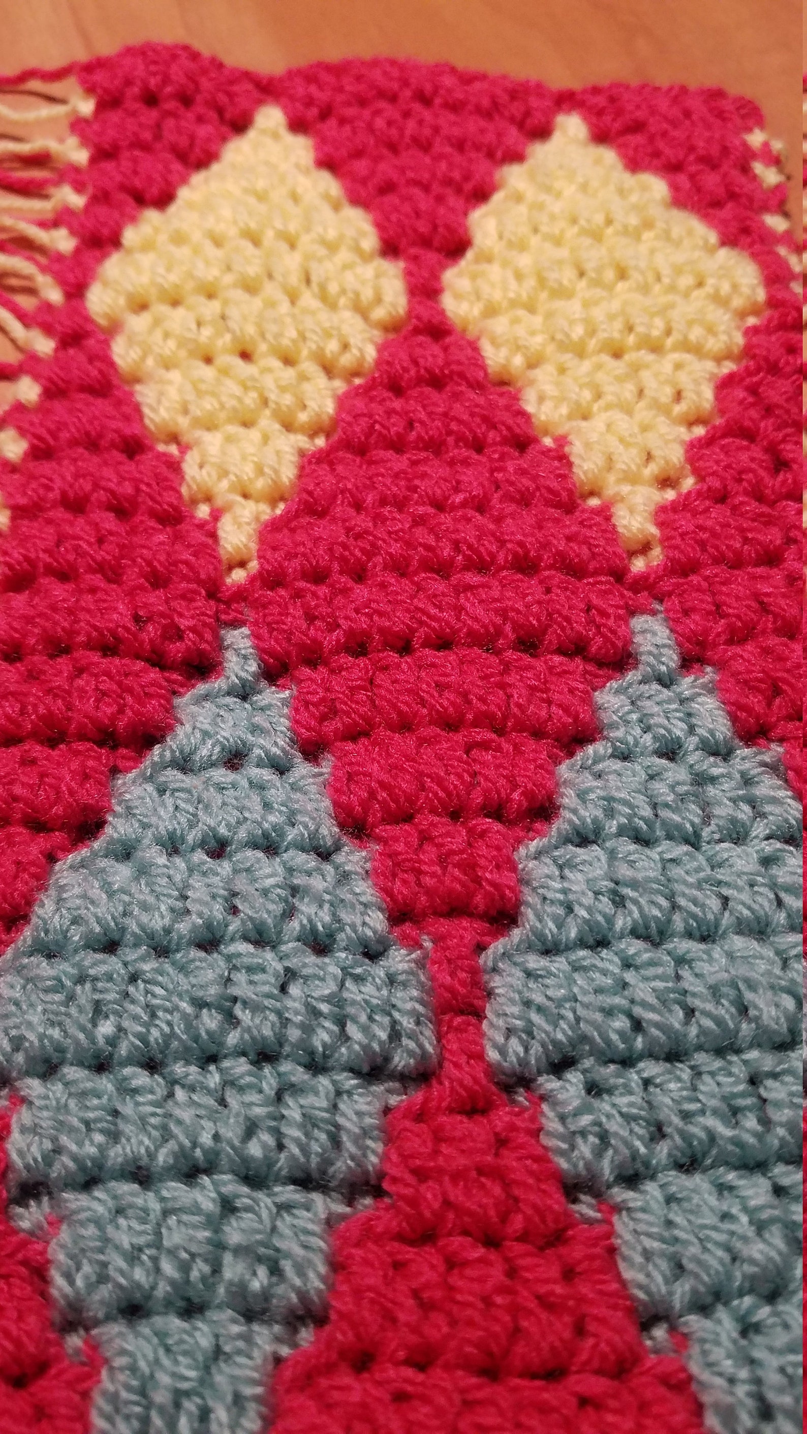 Mosaic Crochet Pattern 18 Chart Only 4 CHARTS INCLUDED BONUS Variation