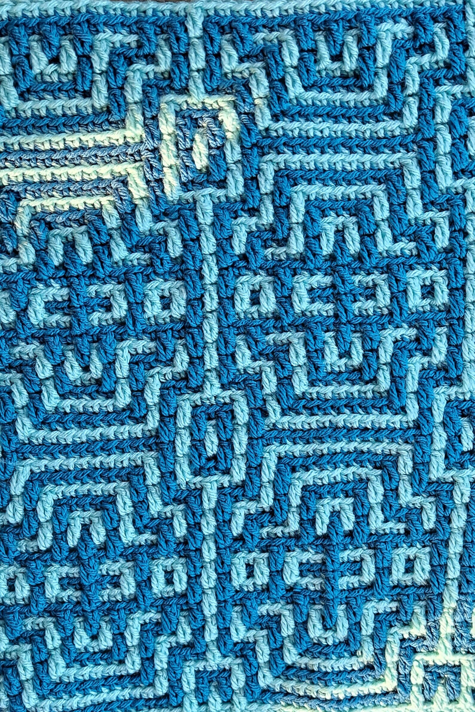 Mosaic Crochet Pattern 24 Charts Only 3 Variations - Etsy
