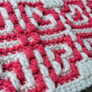 Mosaic Crochet Pattern #25 Charts only