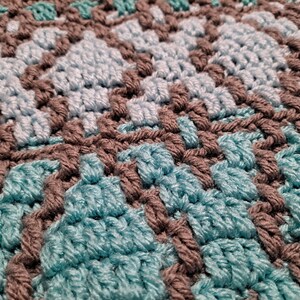 Mosaic Crochet Native Bliss Diamonds - Charts Only