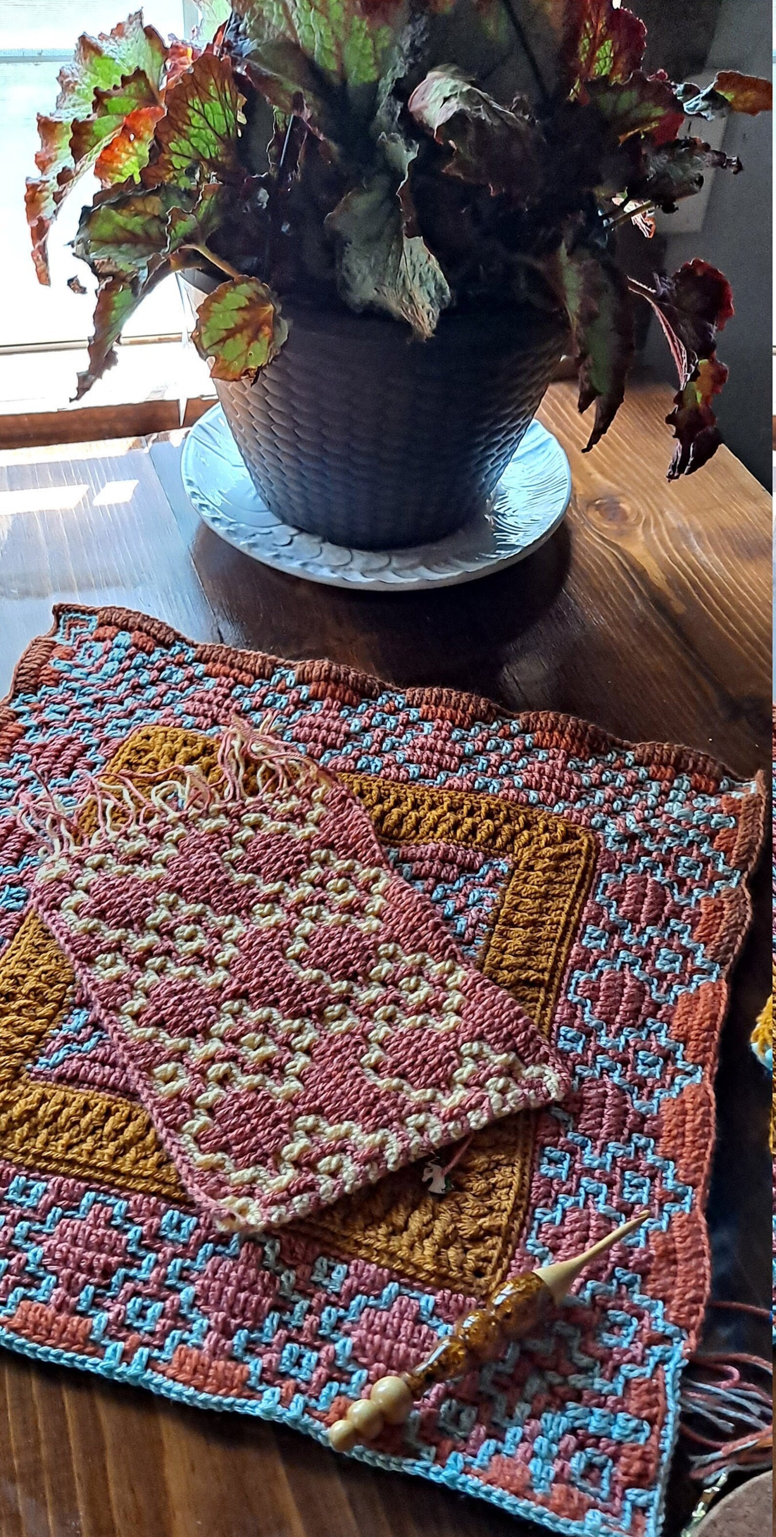 Mosaic Crochet Pattern 35 Charts Only 5 Design Variations Etsy