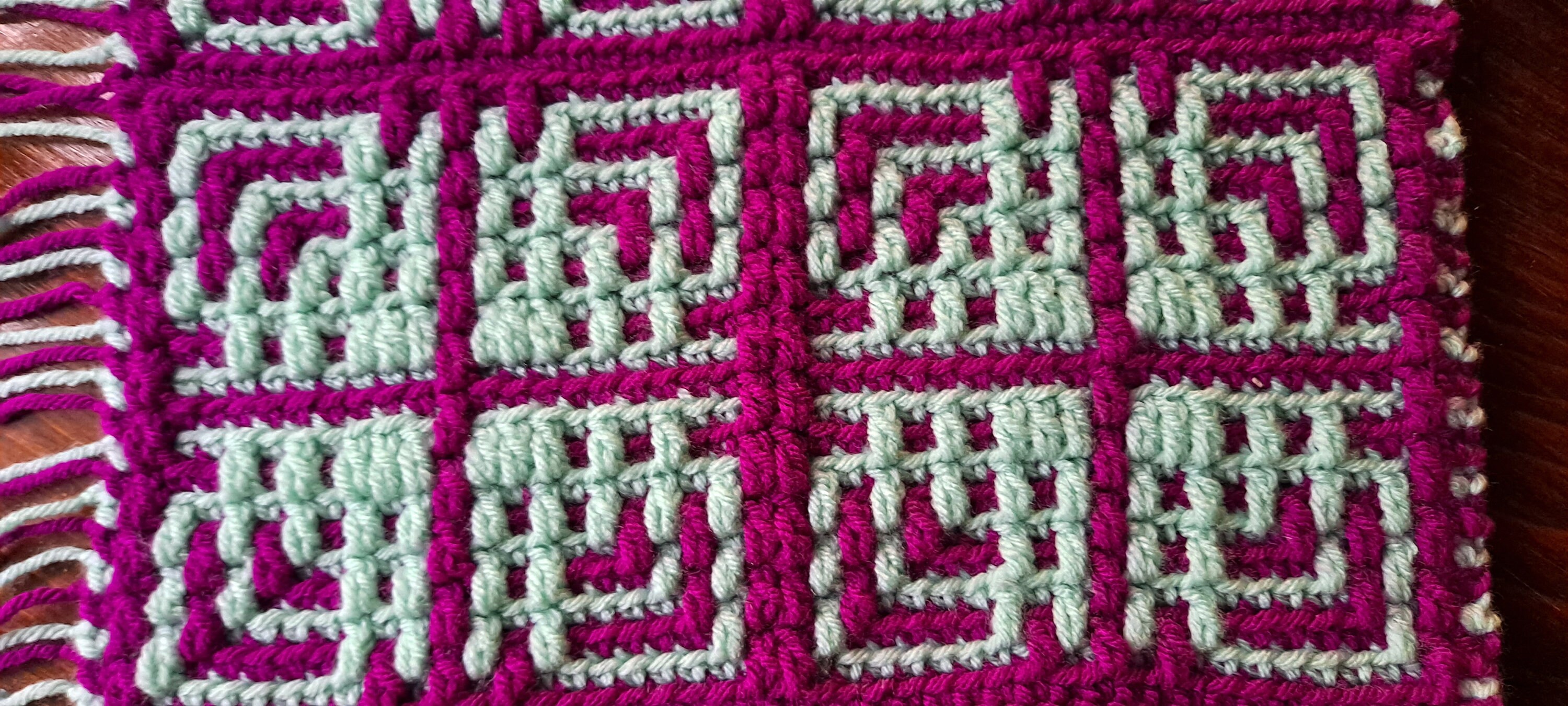 mosaic crochet mosaic crochet