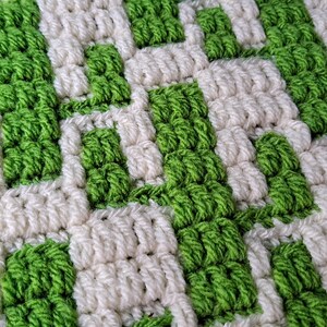 Mosaic Crochet Pattern 45 Cactus Charts & WRITTEN ROW REPEATS included image 2