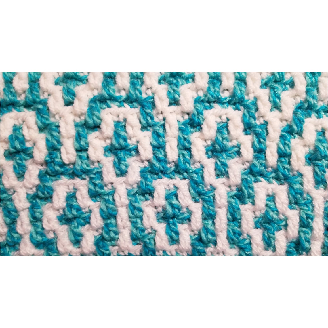 Mosaic Crochet Chart Pattern 4 3 Charts Included | Etsy