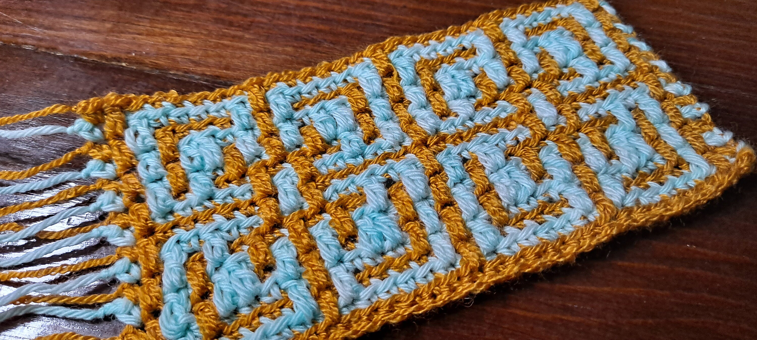 Mosaic Crochet Pattern 48 4 Design Variations Included Etsy