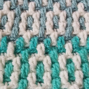 Mosaic Crochet Pattern #6 Chart only