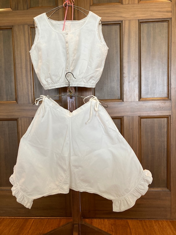 Camisole and Bloomers Vintage