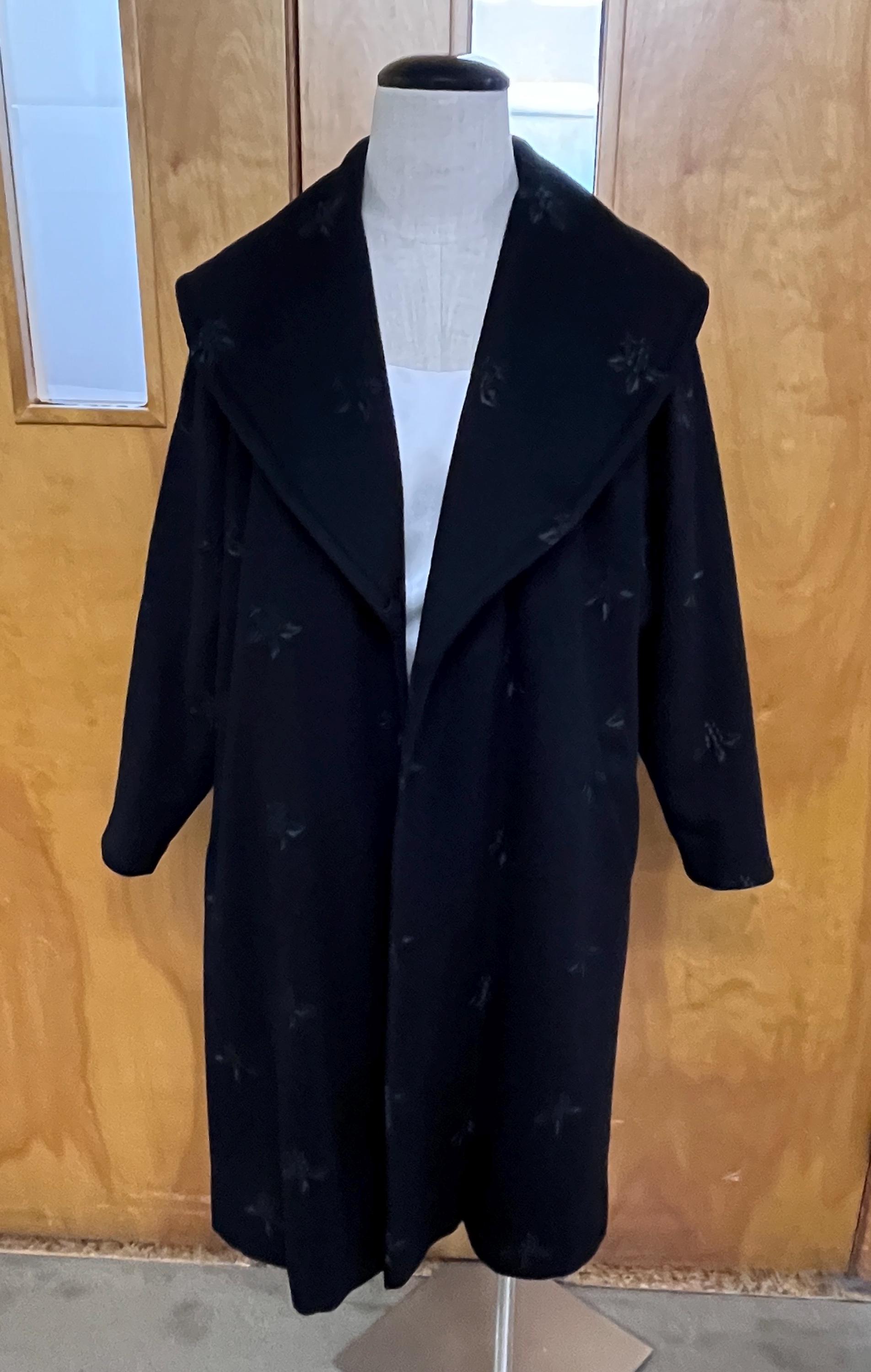 50s Alpaca Coat - Etsy