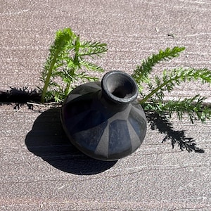 Fito Tena Vintage Black Pueblo Pottery Miniature FREE SHIPPING