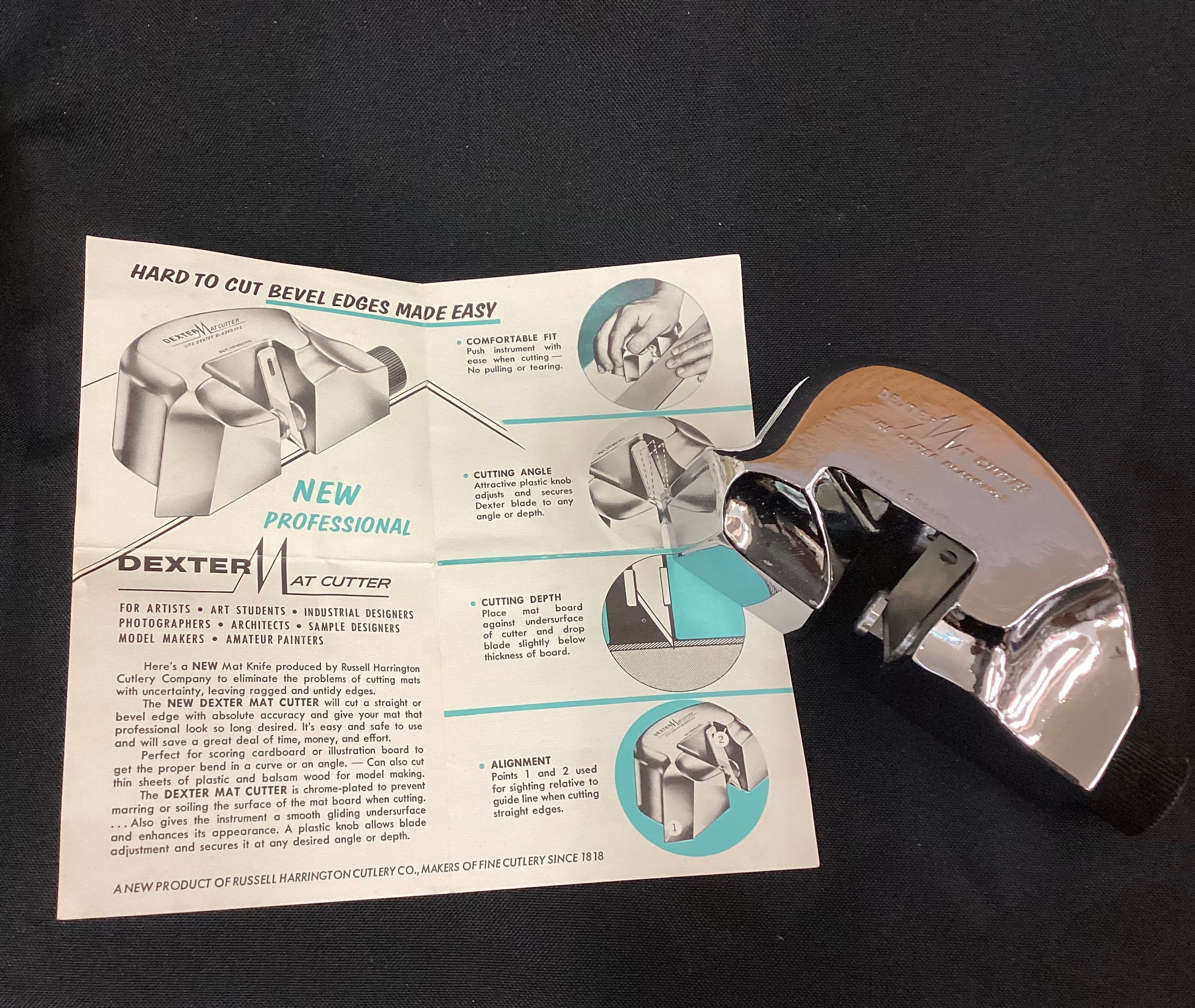 Dexter Mat Cutter With Blades Etsy