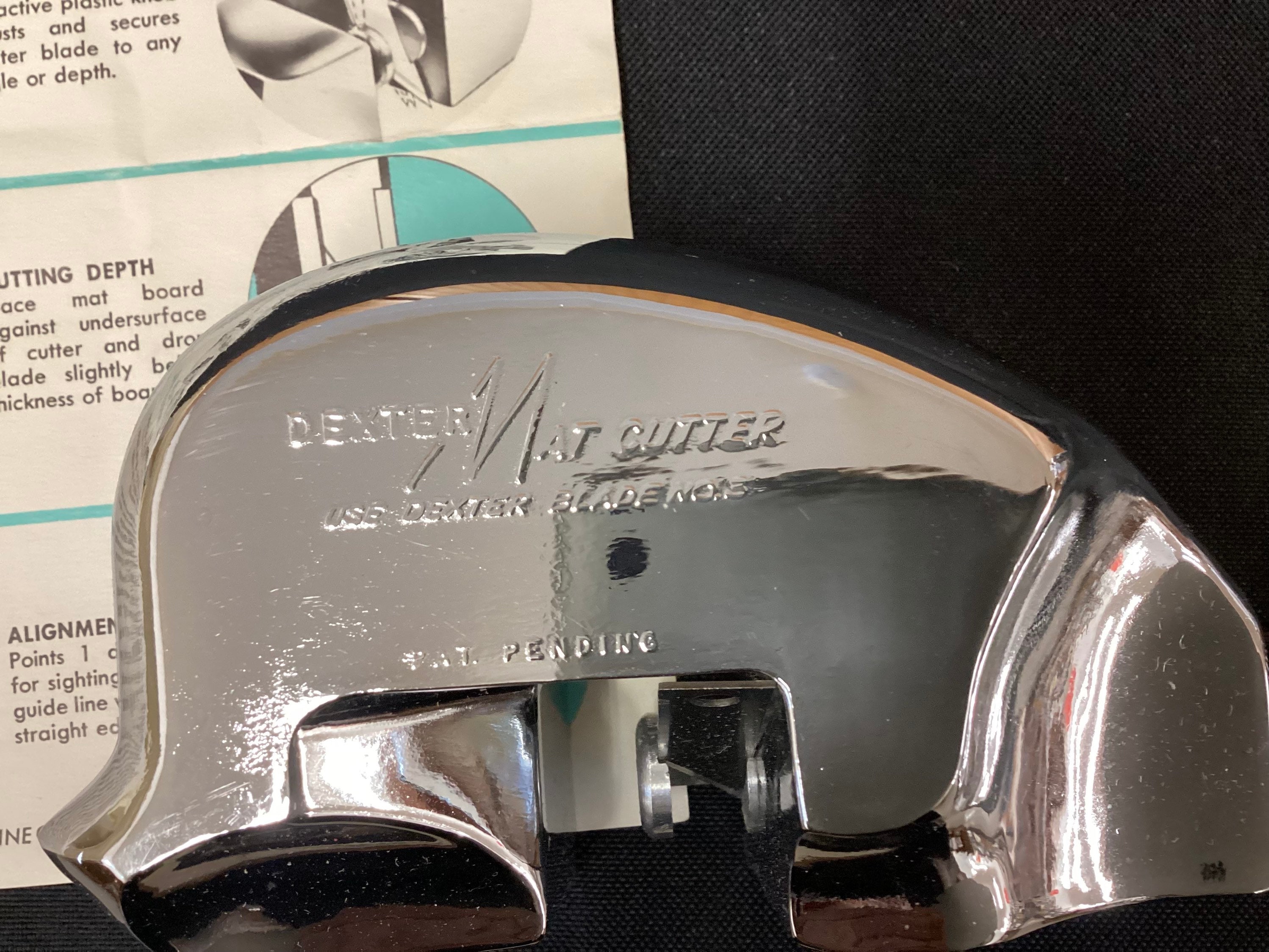 Dexter Mat Cutter With Blades Etsy