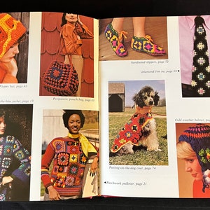 Granny Square Book Sleeves, Crochet Pattern, Crochet Book Sleeves