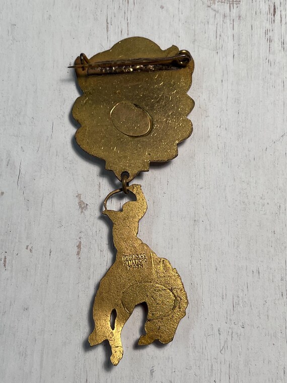 Eagles Lodge 288 Pendleton 1912 reunion medallion - image 10