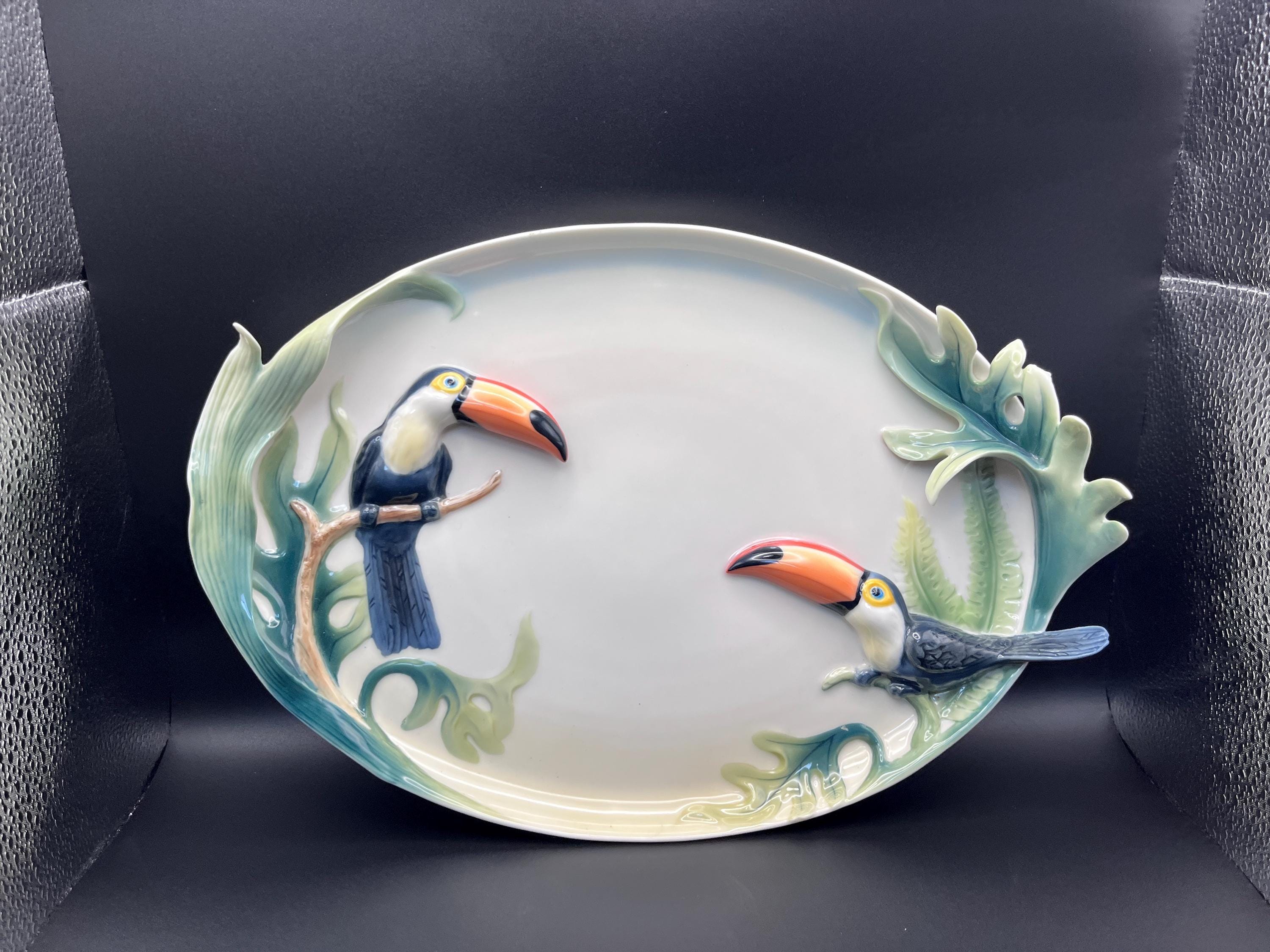 Franz Porcelain Platter - Etsy