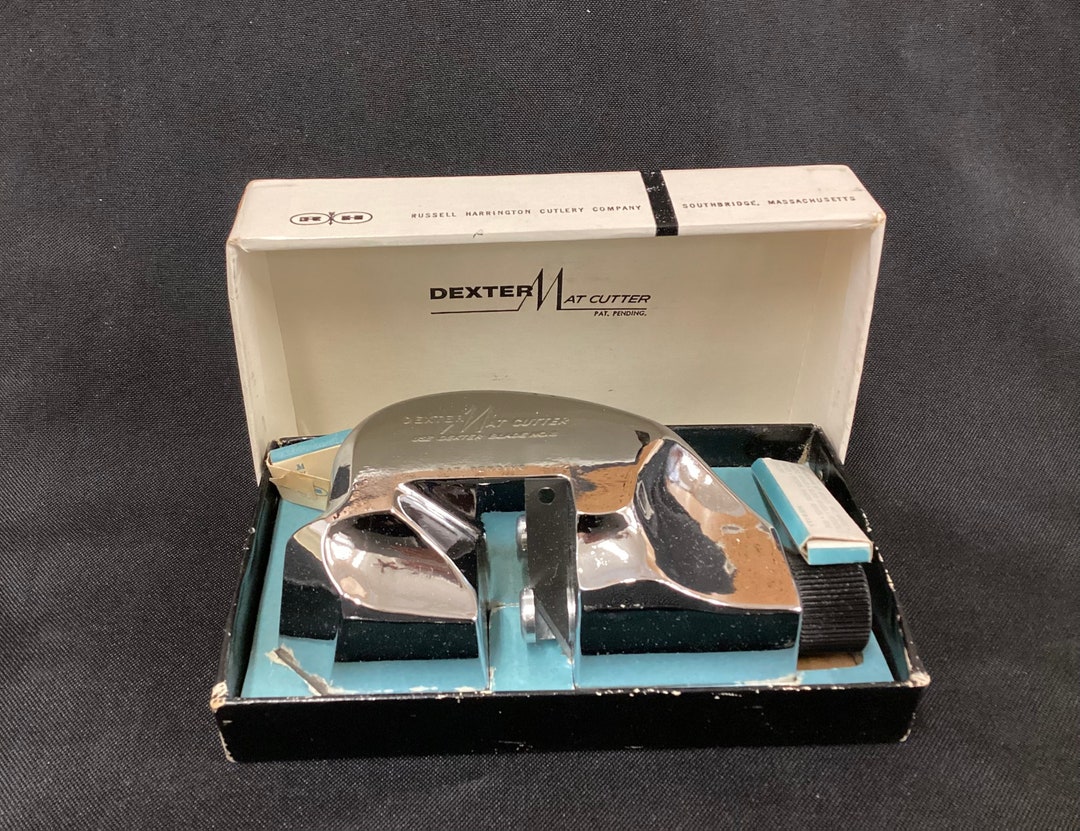 Dexter Mat Cutter With Blades Etsy