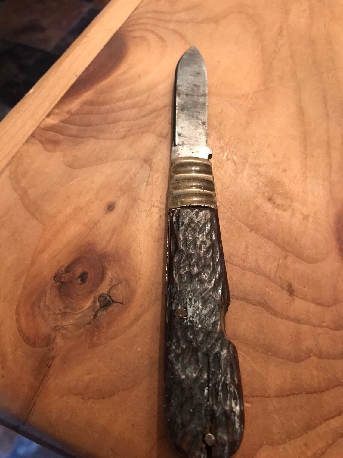 H.m. Slater Cutlery Maker Sheffield Venture Pocket Knife Bone Etsy UK