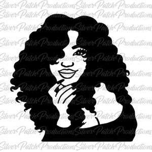 Decal Mooie Zwarte Latina Vrouw Permanente Vinyl Decal Car Window Laptop Glazen Tuimelaar Mok