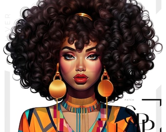 UV DTF Decal Drop Dead Gorgeous African American Fashion Diva Print Ready To Apply Permanent Adhesive Cups Phone Cases Glasses Cars