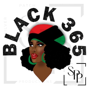 UV DTF Afro-Amerikaanse mooie vrouw Afro Zwart 365 Print Klaar om permanente zelfklevende sticker Cups Telefoonhoesjes Bril Auto's aan te brengen