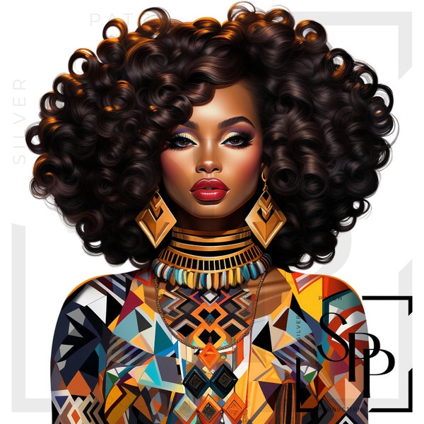 UV DTF Decal Drop Dead Gorgeous African American Fashion Diva Print Ready To Apply Permanent Adhesive Cups Phone Cases Glasses Cars