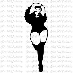 Dikke dijen en alle permanente vinyl decal car window laptop glazen beker mok