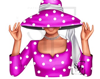 UV DTF Schöne Regal Sorta Beere Polka Dot Lady bereit, permanent klebende Aufkleber Tassen Telefon Gläser Autos Journals Becher gelten