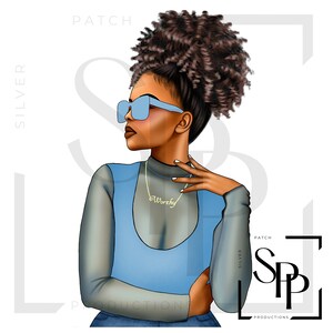 UV DTF Afro-Amerikaanse mooie vrouw Spreek je tegen mij Print Klaar om permanente zelfklevende sticker Cups Telefoonhoesjes Bril Auto's aan te brengen