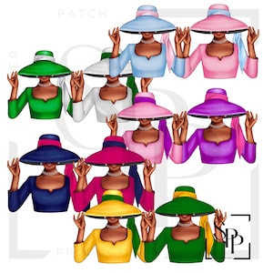 UV-DTF Mooie zwarte vrouwen Elegante Kies je kleur Print Klaar om aan te brengen Permanente sticker Cups Telefoonhoesjes Bril