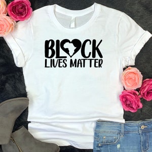 Black Africa Lives Matter HTV Iron On Transfer