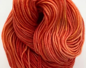 Pop 4ply hand dyed merino nylon sock yarn 100g