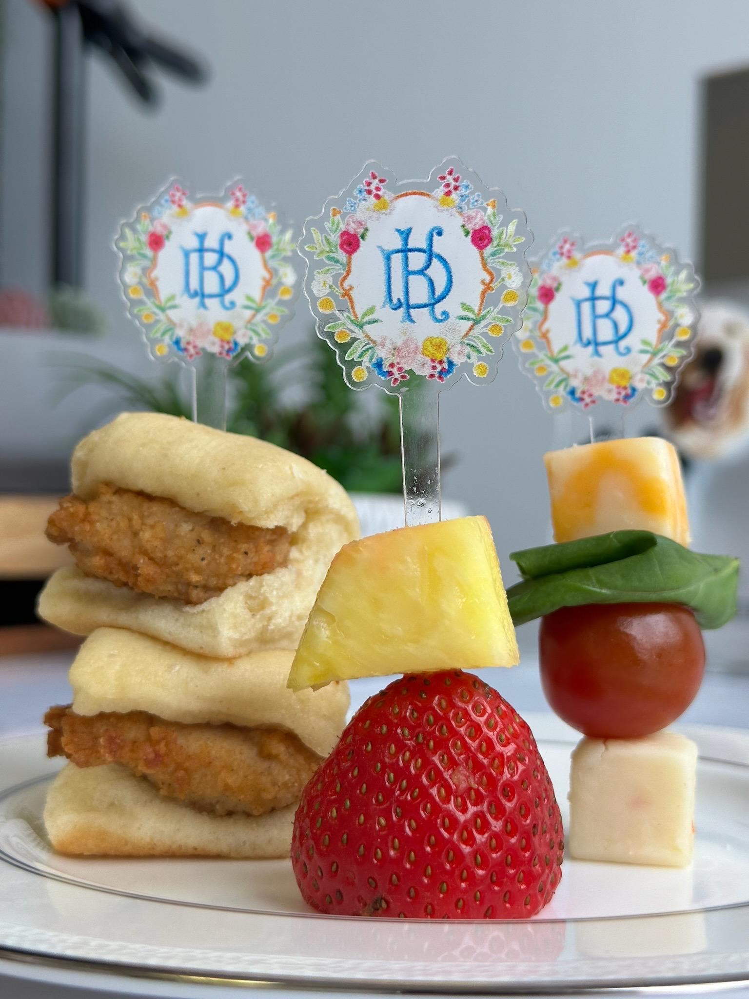 Baby Shower Fruit Shish Kabobs Fruit Kabob Tray