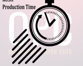 Production RUSH Fee Charge