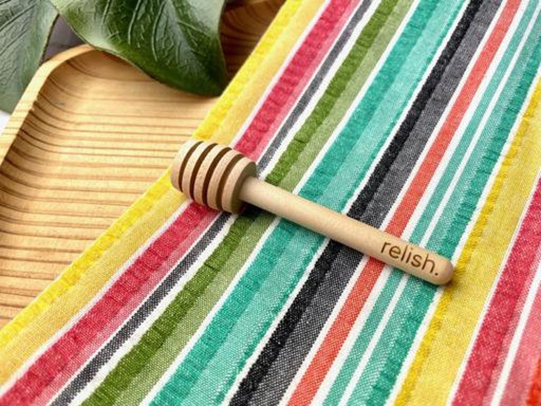 3 Personalized Honey Dipper sets of 20 Etsy