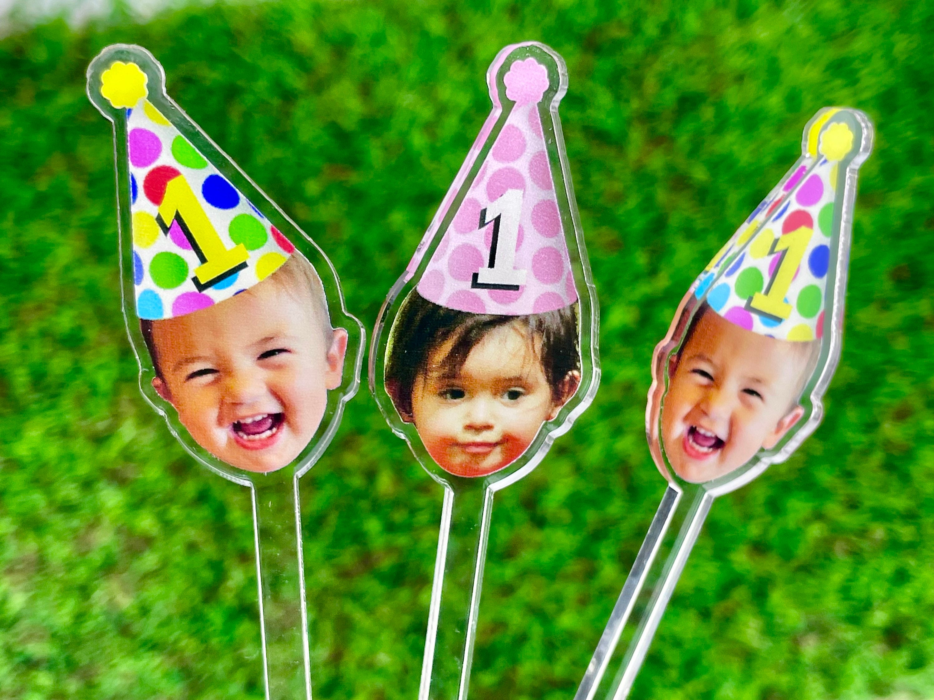 Pack of 12 Sun Drink Stirrers Cocktail Stir Sticks Party Decorations Baby  Theme Stirrers Drink Stirrers 