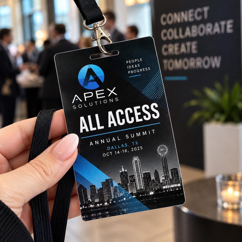 Custom Event Pass Pvc - Etsy