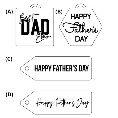 #dad HASHTAG DAD Printed Schürze Backen Kochen Geschenk Thin font Vatertag #dad HASHTAG DAD Printed Schürze Backen Kochen Geschenk Thin font Vatertag