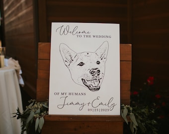 Minimalist Open Bar Sign, Printed on 1/8" White Acrylic, Drinks Are On Me, Drinks Are On Us, Dog of Honor, Signature Drink Sign, Pet or Dog