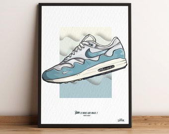 nike air max 1 tijgerprint