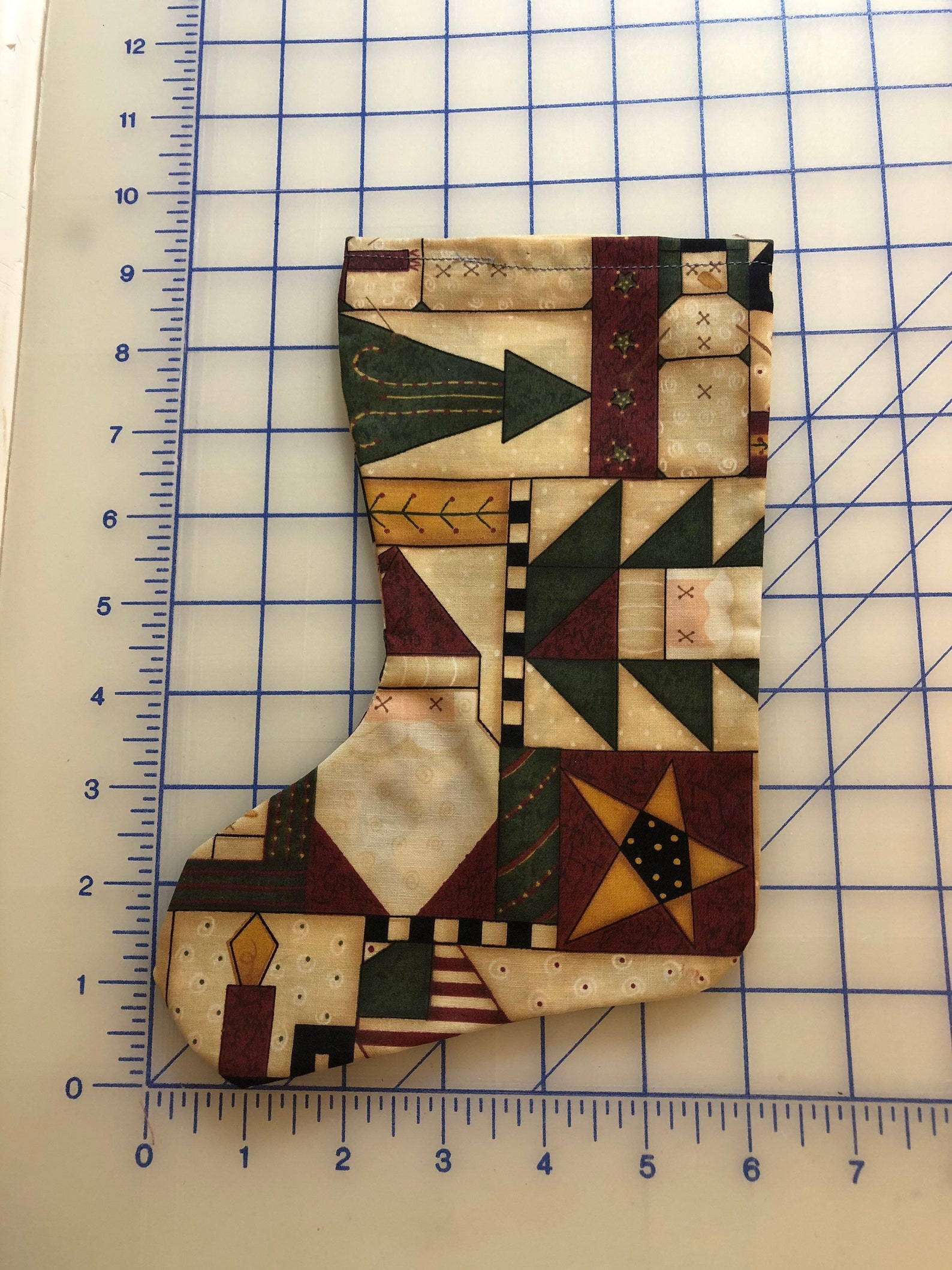 Mini Stocking/ Gift Card Holder Etsy